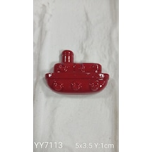 Yy7113 Gemi - 2d Biblo Silikon Kalıp