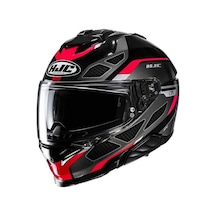 Hjc İ71 Kask Zest Mc1 Siyah Kırmızı