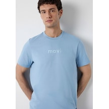 Mavi M0612732-70731 Mavi Logo Baskılı T-shirt Erkek Tişort