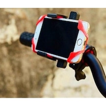 3b Trend 3b Trend Lastik Destekli Standlı Bisiklet Telefon Tutucu Siyah