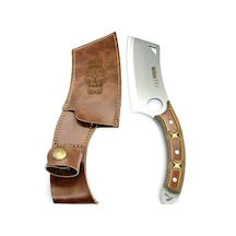 Moritomo Knives Outdoor Bıçak Çakı Kamp Doğa Mutfak Şef Bıçağı Or