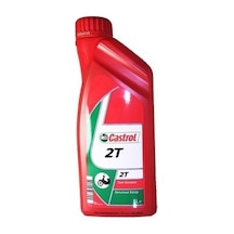 Castrol 2T 2 Zamanlı Mineral Bazlı Motosiklet Yağı 1 Litre