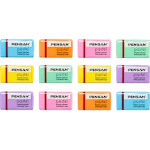 Pensan Pastel Renkli Silgi 12 Adet