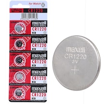 Maxell Cr1220 3 Volt Lityum 5Li Düğme Pil