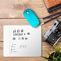 Stay Yıldızlar Arasında Baskılı Mousepad Mouse Pad