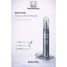 Honda Rötuş Boya Kalemi Nh737m Polished Metal Metallic Toyota Mitsubishi Nissan Mazda Subaru Suzuki
