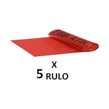 Florex 575 Gram Atık Baskılı Orta Boy ( 55X60 Cm ) Çöp Poşeti 5 Rulo 25*5=125 Adet