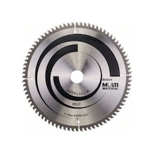254 X 3,2 X 30 Mm Daire Testere Bıçağı, Çoklu Malzeme Kesimi İçin Uygun