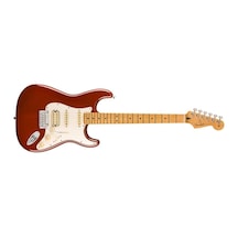 Fender Player Iı Stratocaster Hss Chambered Mahogany Gövde Akçaağaç Klavye Transparent Mocha Burst Elektro Gitar