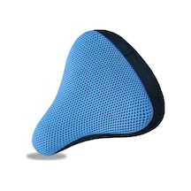 Novahub Bisiklet Yastığı 3d Yumuşak Nefes Alabilir Sele Bisiklet Sele Kılıfı Bisiklet Selesi Bisiklet Silikon Koltuklar Açık Mavi Açık Mavi