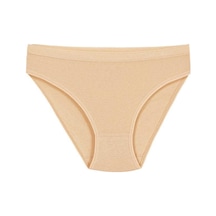 6 Adet Yıldız Bayan Ribana Bikini Külot Ten 3720 Ten