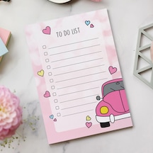 'To Do List - Pink Beetle Not Defteri