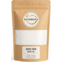 Doğal Kaya Tuzu 500 Gr - Katkısız, Saf Ve Mineralli Öğütülmüş Sofra Tuzu