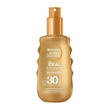Garnier Ambre Solaire İdeal Bronzluk Güneş Koruyucu Sprey Spf 30 150 Ml