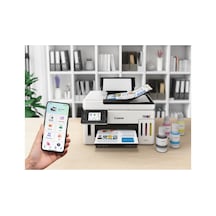 Canon Maxıfy Gx6140  Renkli  Mürekkep Mega Tanklı  Yazıcı  Tarayıcı  Wifi  Lan  Duplex  Mürekkep