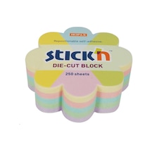 Hopax Stıckn 67x67 Pastel Çiçek Yapışkanlı Not Blok 250