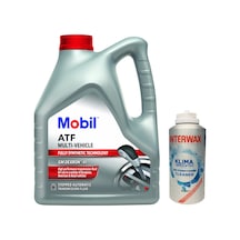 Mobil Atf Multi Vehicle Otomatik Şanzıman Yağı 4 L + Interwax Klima Temizleyici