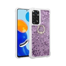 Zore Redmi Note 12 4g Kılıf Ogaa Milce Kapak - Mor