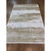 Cream Gold Viskon Ve Polyester İle Üretilen Şık Salon Halısı Cream Gold