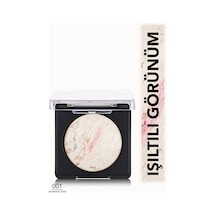 Flormar Yoğun Pigmentli Aydınlatıcı (Soğuk Alt Ton) - Illuminating Powder - 001 Morning Star - 8682536053334