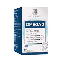 Naturalnest Omega 3 -1200Mg 60 Softgel Kapsül