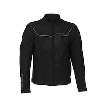 Venom Motosiklet Montu Raptor Hörgüçlü Full Korumalı 4 Mevsim Motorcu Mont Siyah