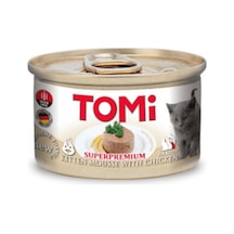 Tomi Superpremium Tavuklu Tahılsız Konserve Yavru Kedi Maması 85 G