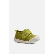 Vicco Anka Basic Unisex İlk Adım Yeşil Günlük Ayakkabı