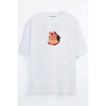 21st Century Sucks Siyah Beyaz Oversize T-shirt Beyaz