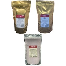 Orçel Portakal + Kivi + Karadut İçecek Tozu 3 x 1 KG