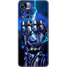 Xiaomi Redmi Note 11 Pro Kılıf Silikon Desen Özel Seri Thunder Play 1760