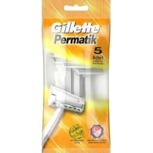 Gillette Permatik Kullan-At Tıraş Bıçağı 5'li