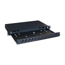 Hcs Fiber Optik Modüler Patch Panel. Boş.19".1U