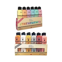 Artdeco Akrilik Boya 6x75 Ml Metalik Renkler + 6x75ml Pastel Renk Diğer