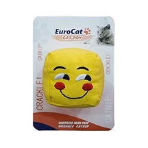 Eurocat Kedi Oyuncağı Gülen Smiley Küp 6 Cm Sku: Zeus8690010279927