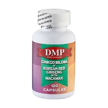 Dmp Ginkgo Biloba Plus Korean Red Ginseng 120 Kaps.