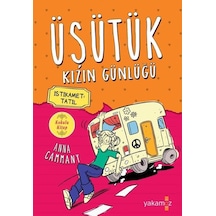 Üşütük Kızın Günlüğü 3 - Anna Cammany - Yakamoz Yayınları