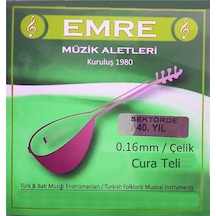 Emre 0.16 Mm Çelik Cura Takım Tel - Cura Teli 016