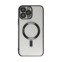 Apple İphone 14 Pro Kılıf Kross Magneticsafe Kapak - Siyah 0.2M-Çok Renkli