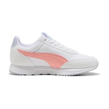 Puma 400267 07 R78 Lightwind Beyaz-pembe Kadın Spor Ayakkabı Beyaz