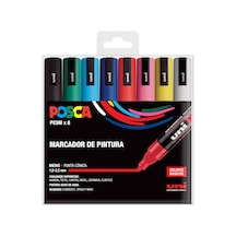 Unı Pc 5m Basic Set - 8'li Marker Paketi Diğer