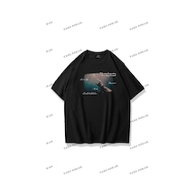 Startmore Unisex Deep Dream Tshirt Siyah