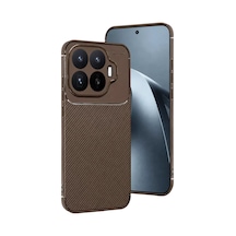 Newface Xiaomi Mi 17t Auto Focus Karbon Kapak - Kahverengi