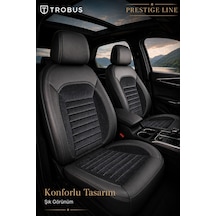 Volkswagen Passat B6 2005-2011 Tay Tüyü Deri Detay Koltuk Kılıfı