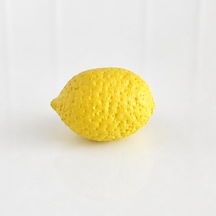 Mini Limon Silikon Kalıp 3.2x2.5 Cm