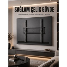 Büyük Ekran Tv Duvar Askısı 50-95 İnç Dayanıklı Sabit Askı Aparat