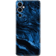 Tecno Pova Neo 2 Kılıf Resimli Desenli Baskılı Silikon Blue MArble 1379