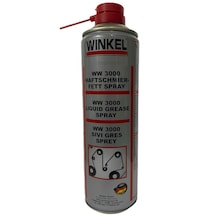 Winkel Ww 3000 Sıvı Gres Sprey 500 ML