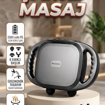 6 Başlıklı Şarjlı Masaj Tabancası 2000 Mah Ergonomik Gövde 15w Motorlu