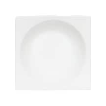 04a+p015863 Zen Çorba Kasesi, Porselen Açık Gri